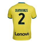 Günstige Fußballtrikots Inter Mailand Dumfries 2 3rd trikot 2022-23 Kurzarm
